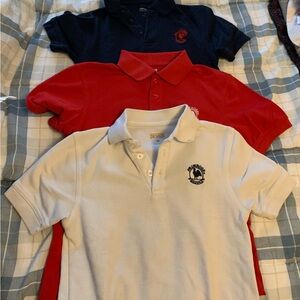 Primrose schools uniform polos YS (7-8)